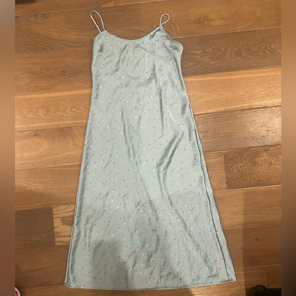 Free people maxi slip dress